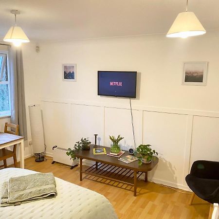 Bright And Comfortable Studio Apartment London Ngoại thất bức ảnh