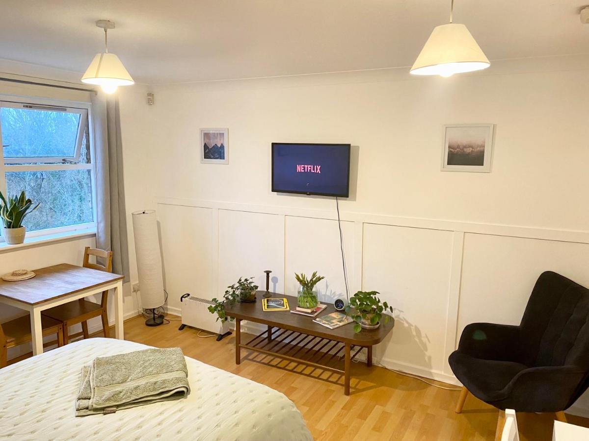 Bright And Comfortable Studio Apartment London Ngoại thất bức ảnh